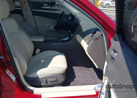 2010 Lexus Is 250 из США, поврежденный, VIN JTHBF5C26A5123581